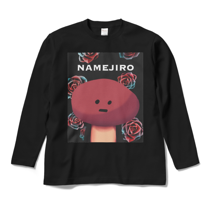 ロングスリーブTシャツ - M - ブラック