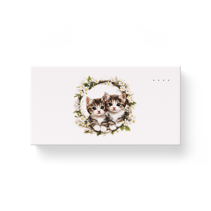 モバイルバッテリー - 横