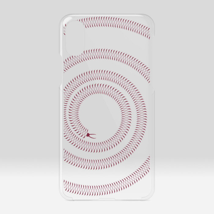 クリアiPhoneケース - iPhone X / XS