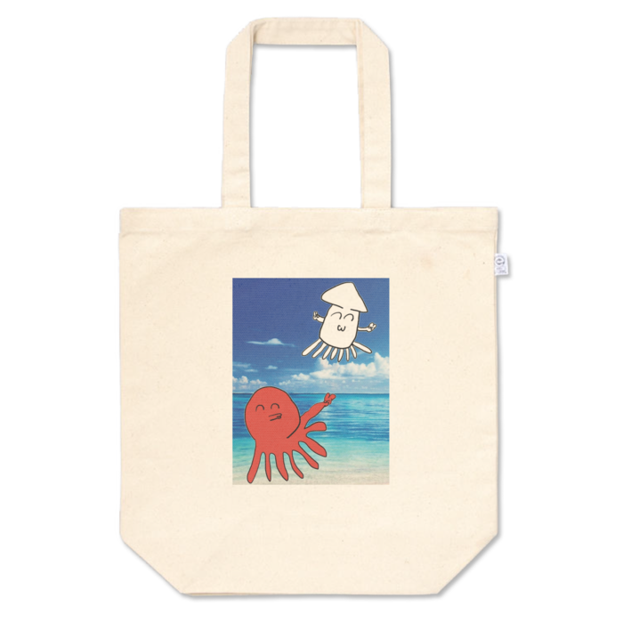 トートバッグ - M - プリント面積中