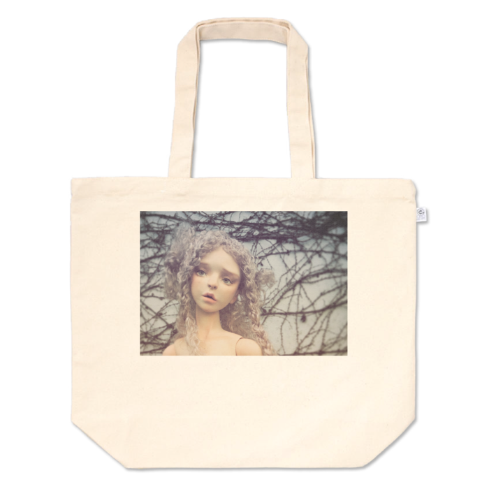 Graceトートバッグ - L - プリント面積中