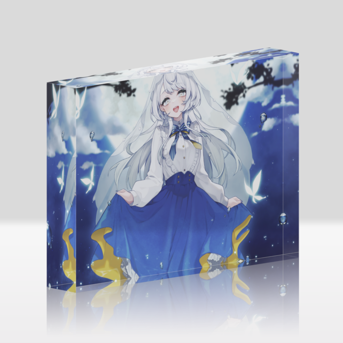 アクリルブロック - 148x100mm