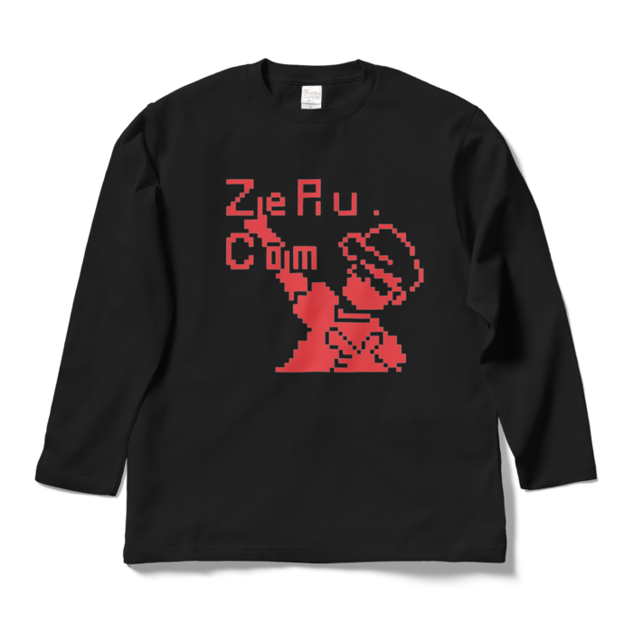 ロングスリーブTシャツ - L - ブラック