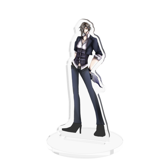 アクリルフィギュア - 70x70mm