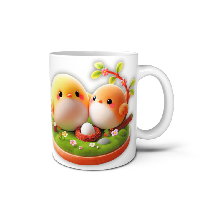 マグカップ - 直径 8 cm / 高さ 9.5 cm(1)
