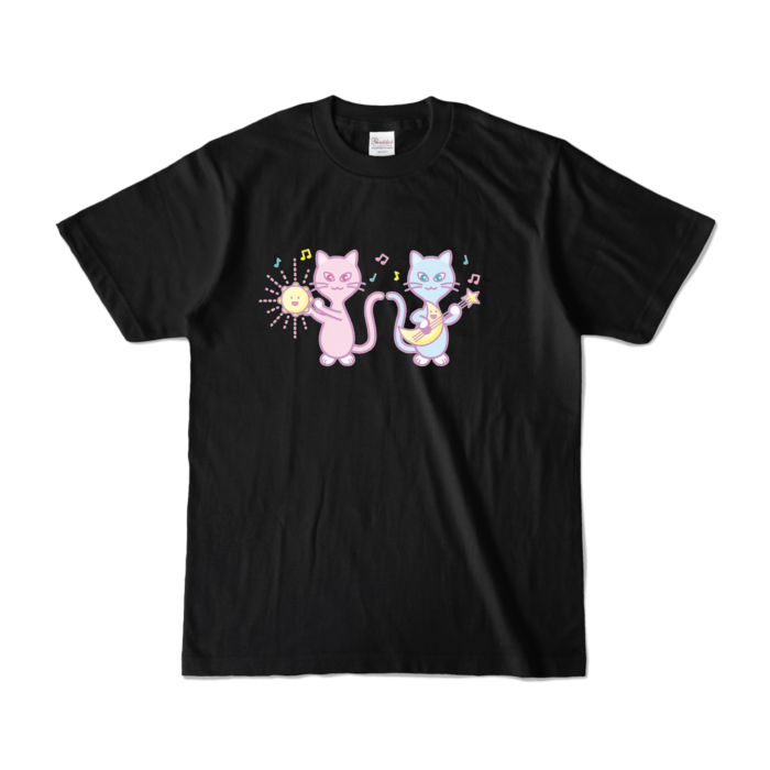 カラーTシャツ - S - ブラック (濃色)