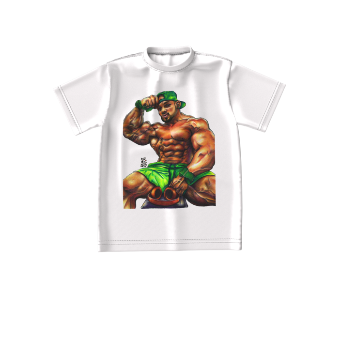 ビッグシルエットTシャツ - S - 両面