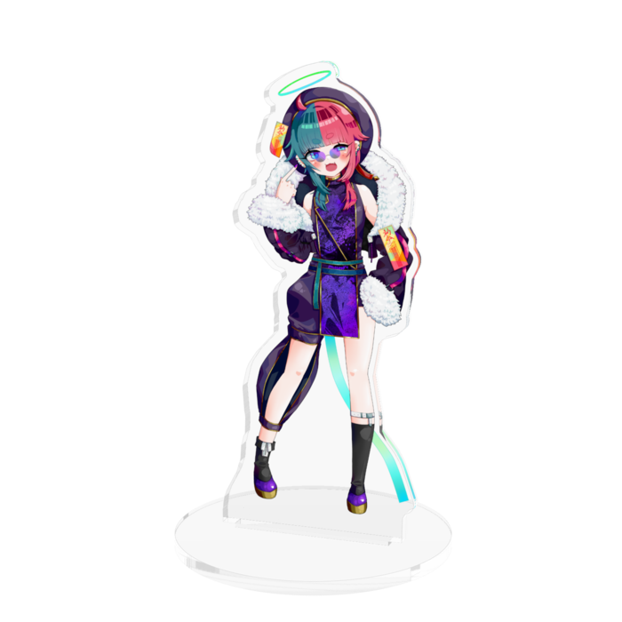 アクリルフィギュア - 100x100mm