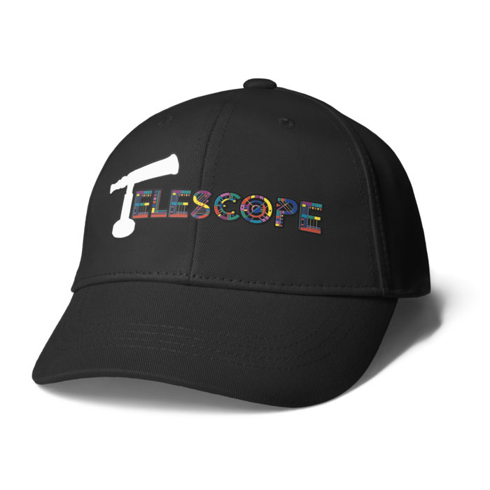 キャップ - ブラック