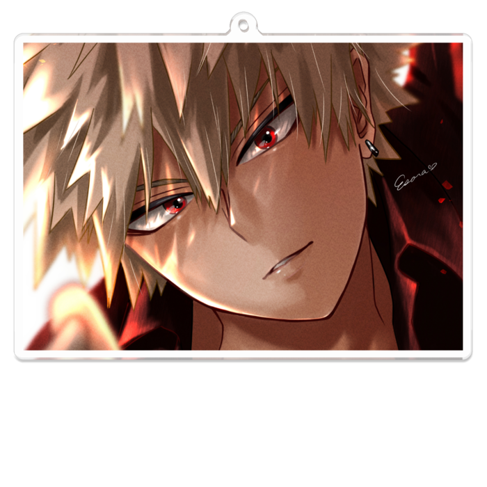 アクリルキーホルダー - 100 x 100 (mm)