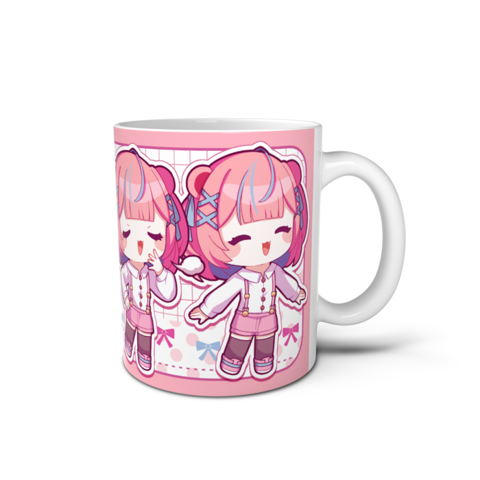 マグカップ - 直径 8 cm / 高さ 9.5 cm