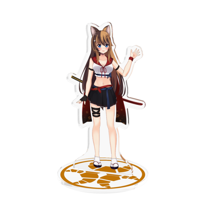 アクリルフィギュア - 100x100mm