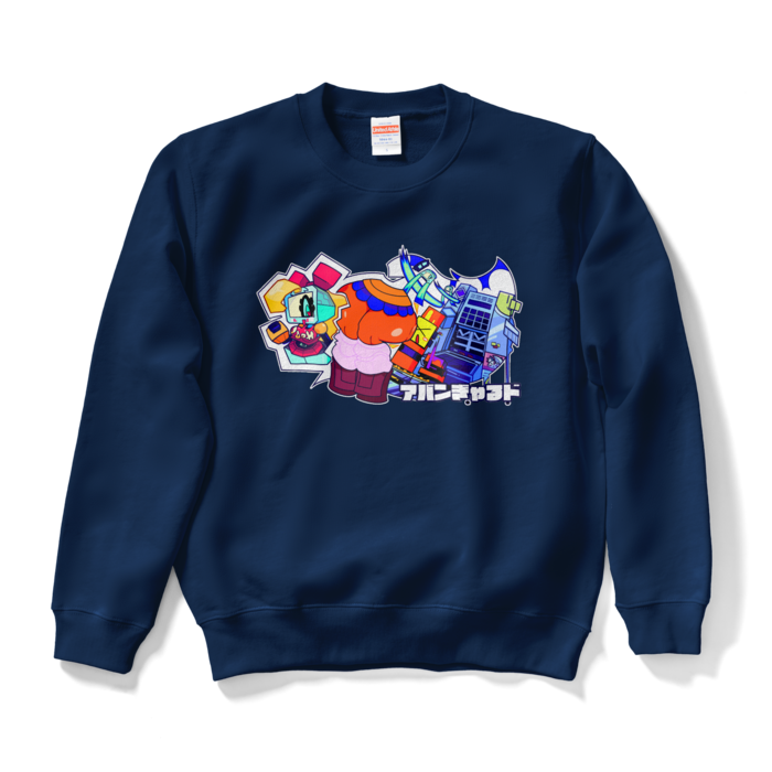 メインビジュアルスウェット - S - ネイビー