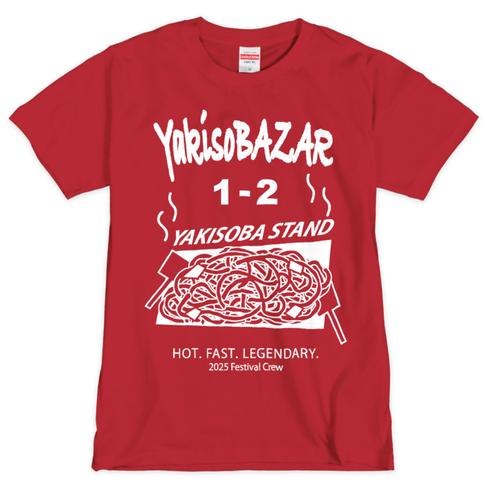 Tシャツ（シルクスクリーン印刷） - M - 1色