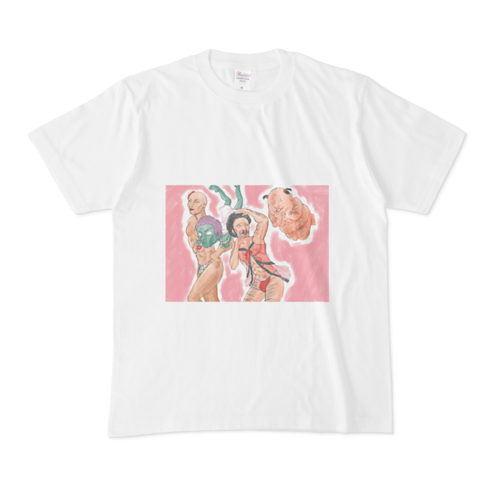 Tシャツ - M - 正面