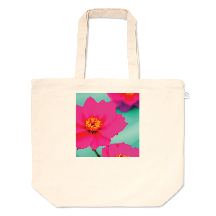 トートバッグ - L - プリント面積中