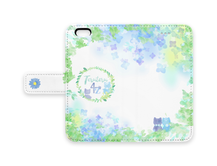 手帳型iPhoneケース - iPhone 6 / 6s - ストラップ穴 なし