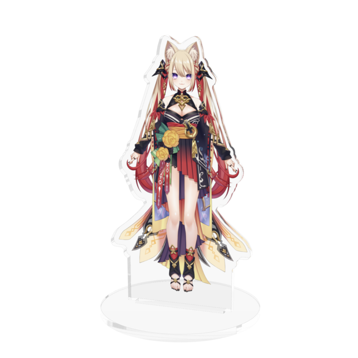 アクリルフィギュア - 100x100mm