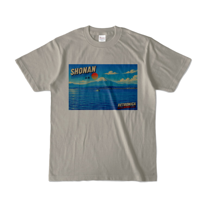 カラーTシャツ - S - シルバーグレー (淡色)