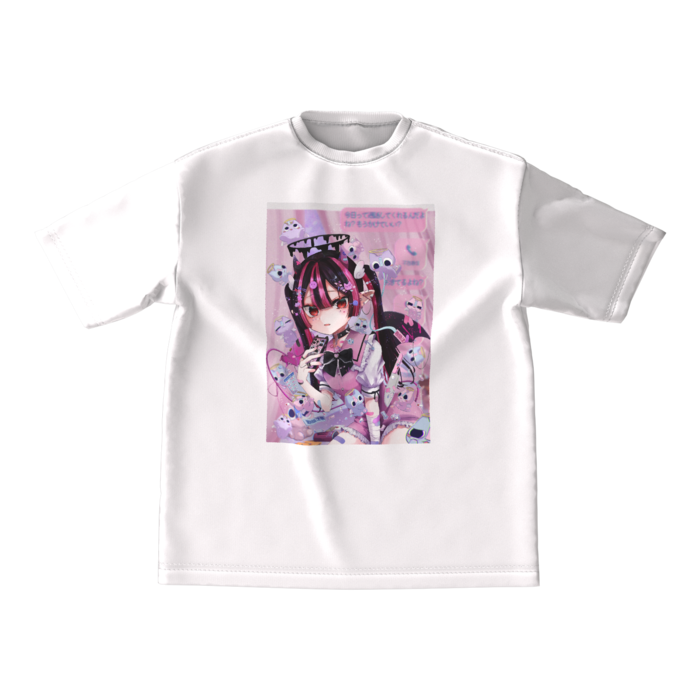 ビッグシルエットTシャツ - M - 正面