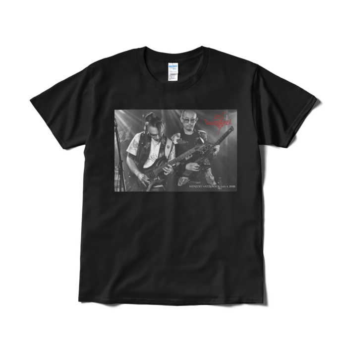 Tシャツ（短納期） - L - ブラック