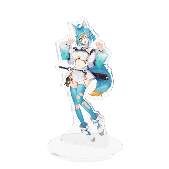 アクリルフィギュア - 100x100mm