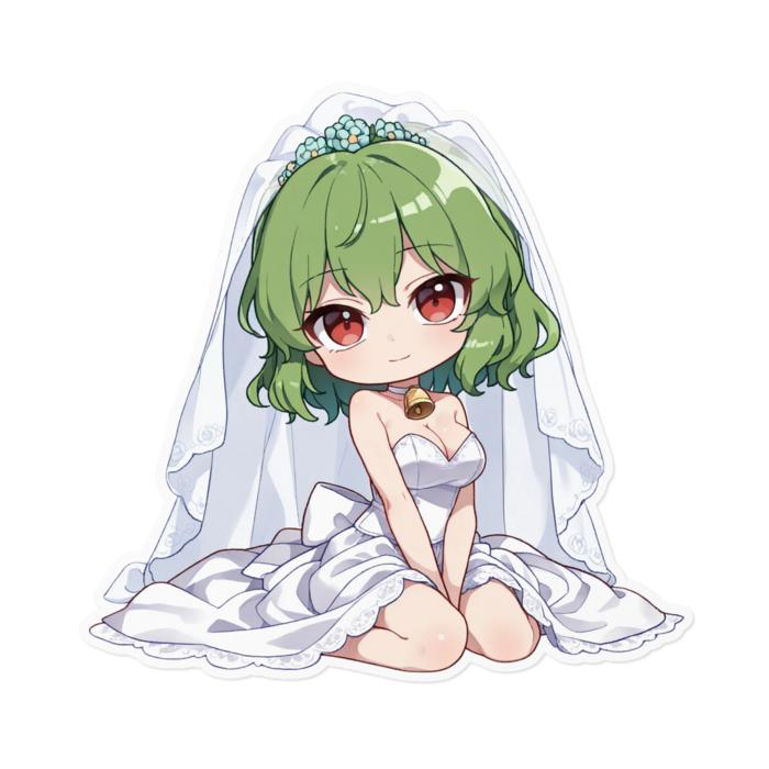 ステッカー - 160 x 160 (mm)(キャラのみ)