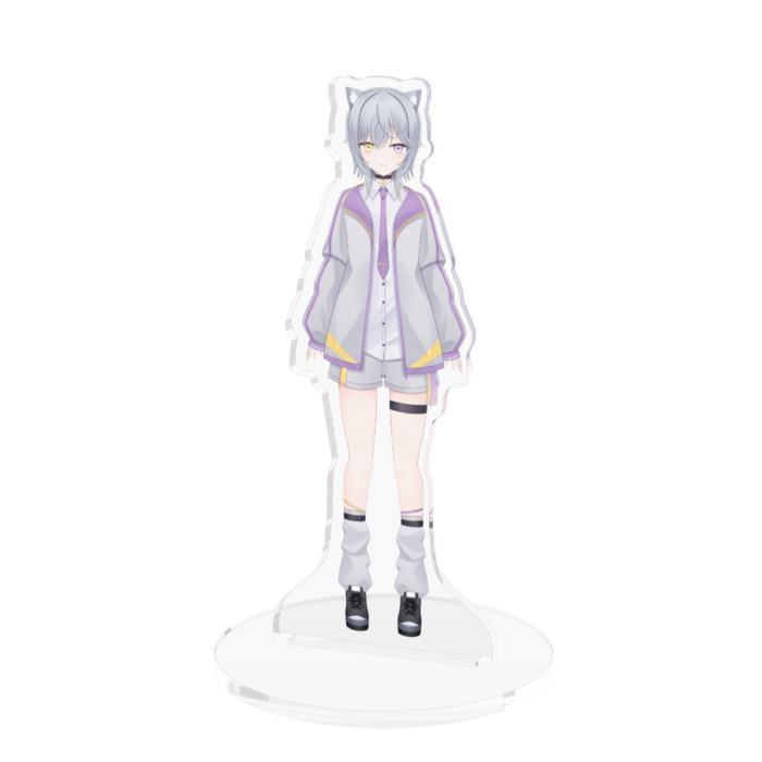 アクリルフィギュア - 100x100mm