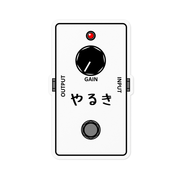 ステッカー - 100 x 100 (mm)