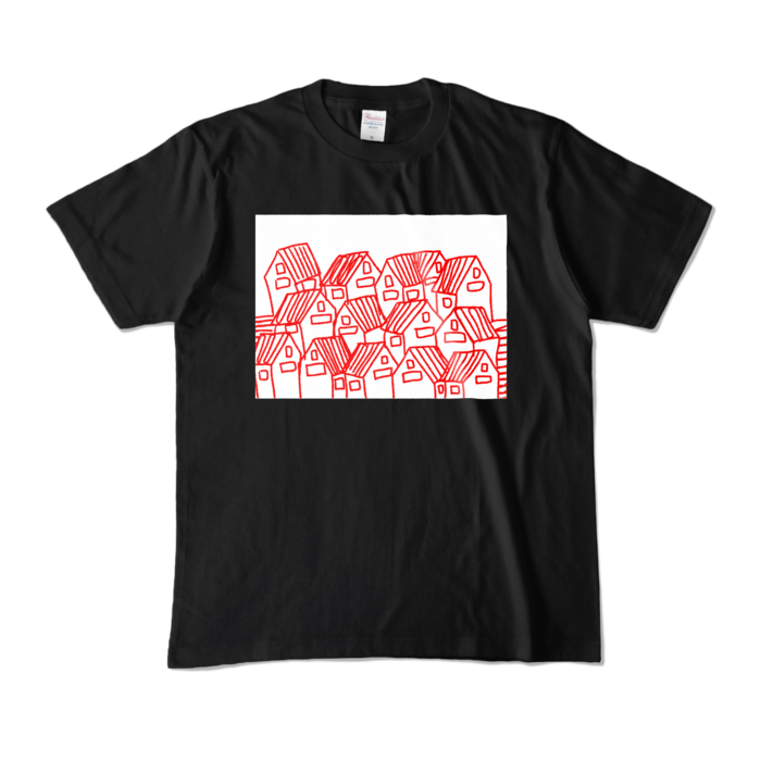 カラーTシャツ - M - ブラック (濃色)