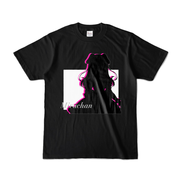 カラーTシャツ - S - ブラック (濃色)