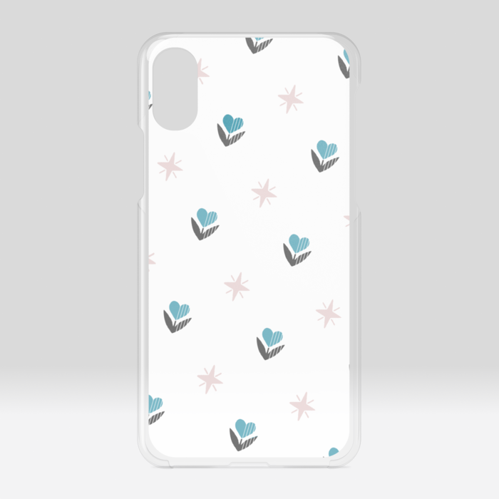 クリアiPhoneケース - iPhone X / XS