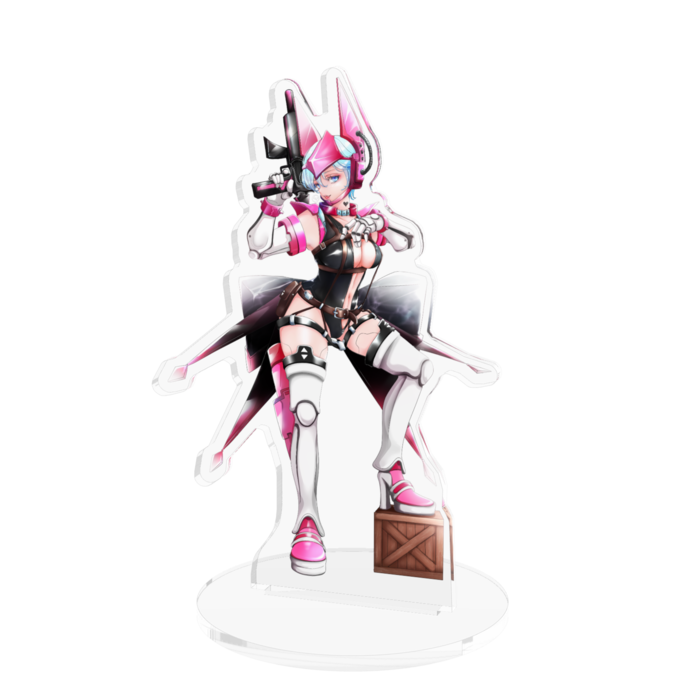 アクリルフィギュア - 100x100mm