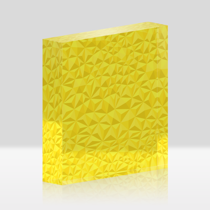 アクリルブロック - 100x100mm