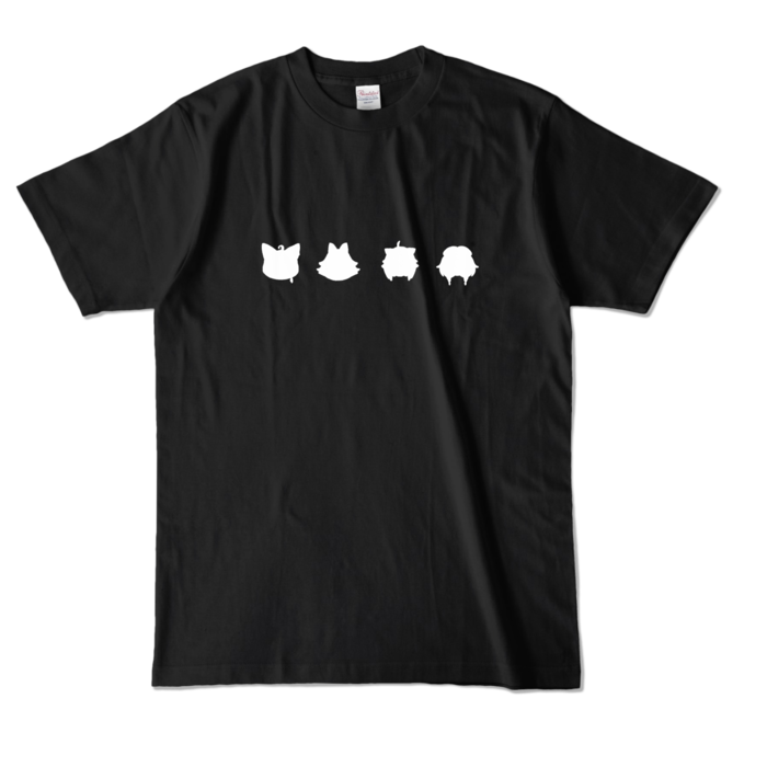 アイコンTシャツ - L - ブラック