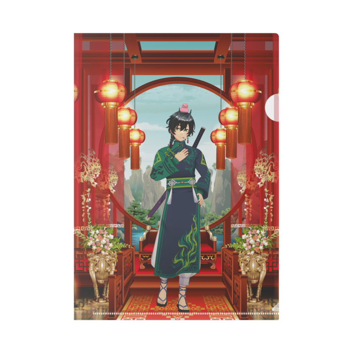 クリアファイル - A4