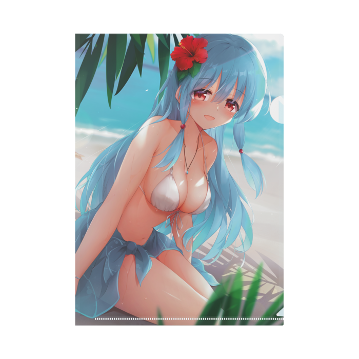クリアファイル - A4