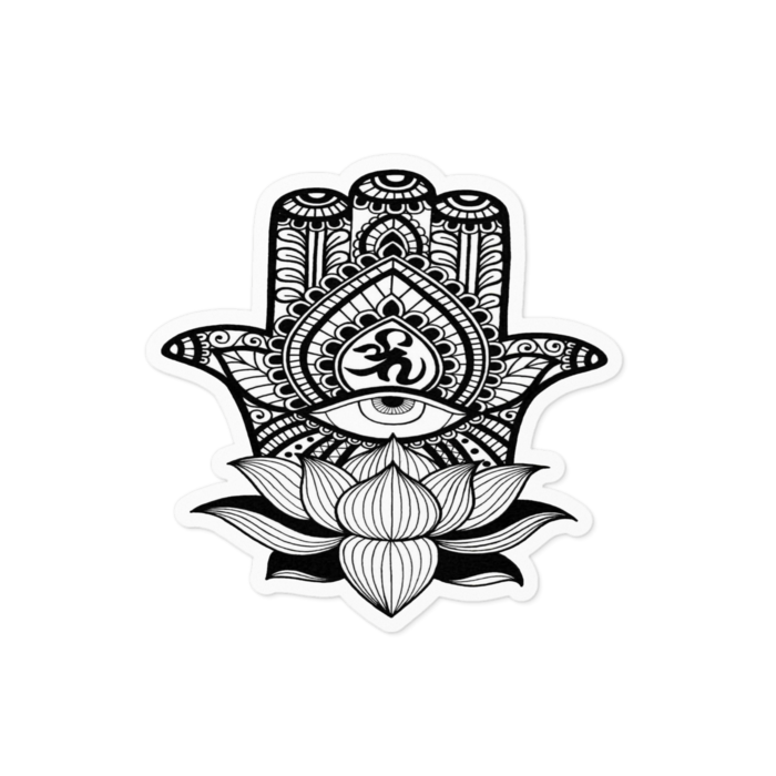 ステッカー - 100 x 100 (mm)