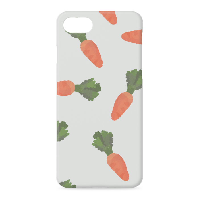iPhoneケース - iPhone 8 / 7 / SE2 - 正面印刷のみ