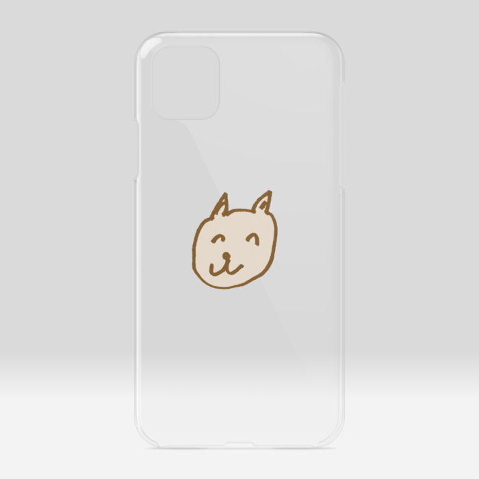 クリアiPhoneケース - iPhone11ProMax