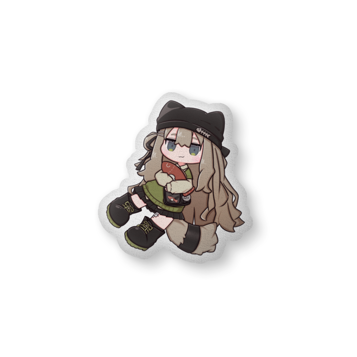 ふかふかクッション - 大（H61×W86cm） - 片面