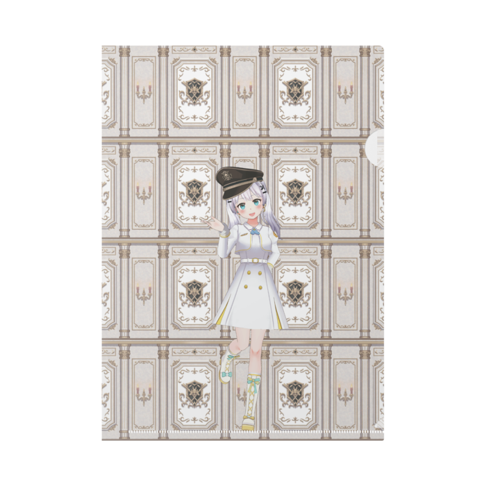 クリアファイル - A4