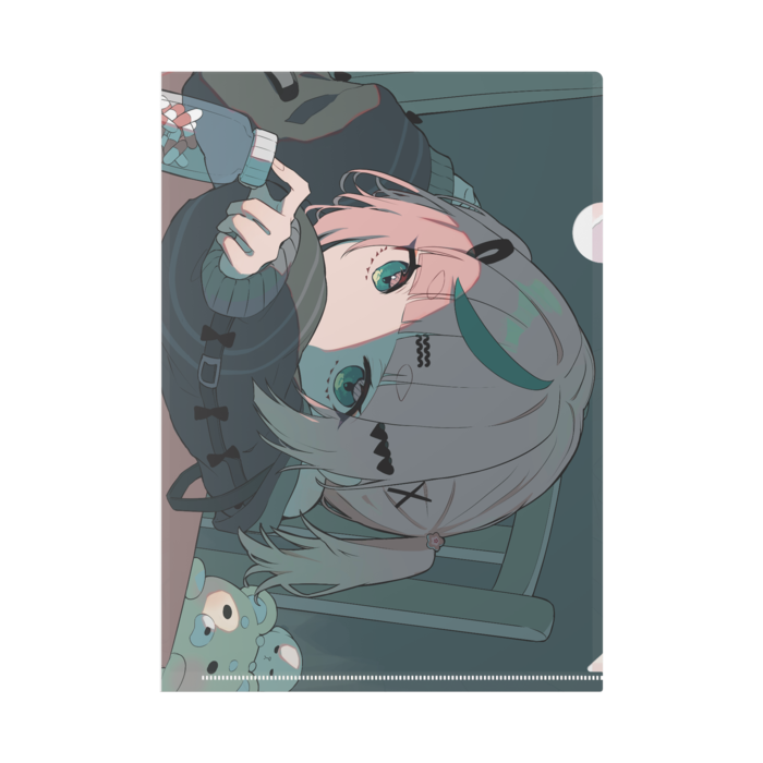 クリアファイル - A4