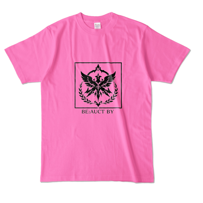 カラーTシャツ - L - ピンク (濃色)