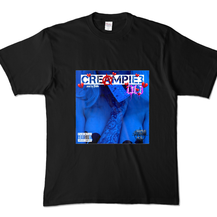 カラーTシャツ - XL - ブラック (濃色)