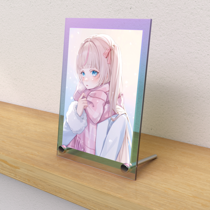 アクリルフォトパネル - 縦100 × 148mm