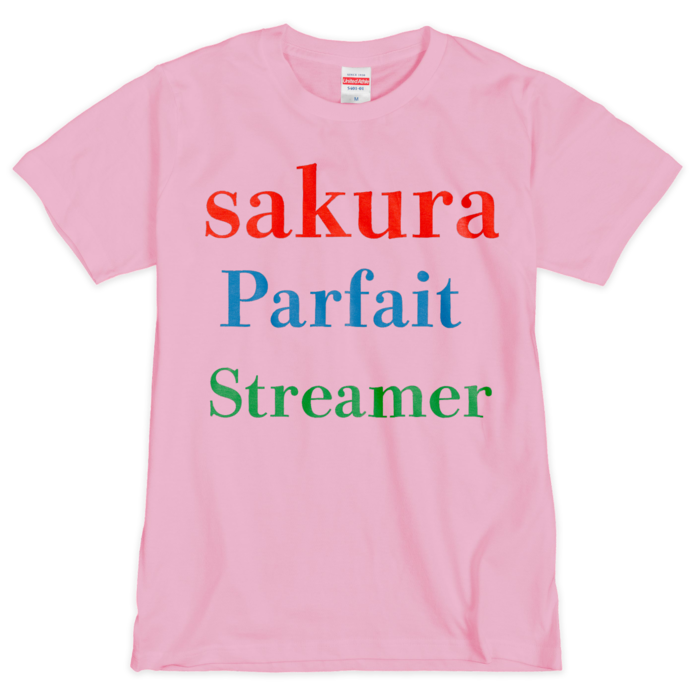 Tシャツ（シルクスクリーン印刷） - M - 3色
