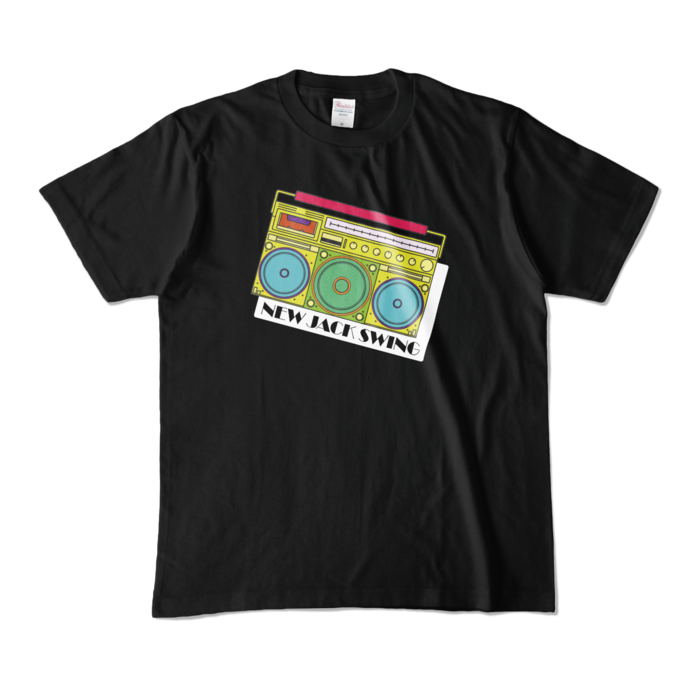 カラーTシャツ - M - ブラック (濃色)