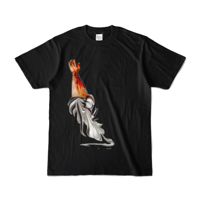 カラーTシャツ - S - ブラック (濃色)