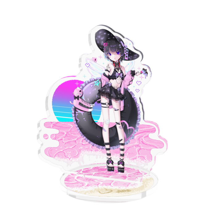 アクリルフィギュア - 70x70mm